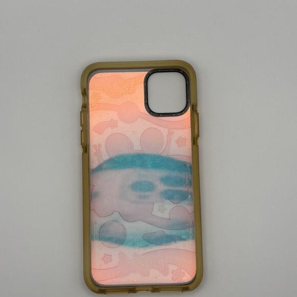 Casetify Lisa Frank iPhone 11 Zoomer And Zorbit Alien Space Design - Picture 3 of 9
